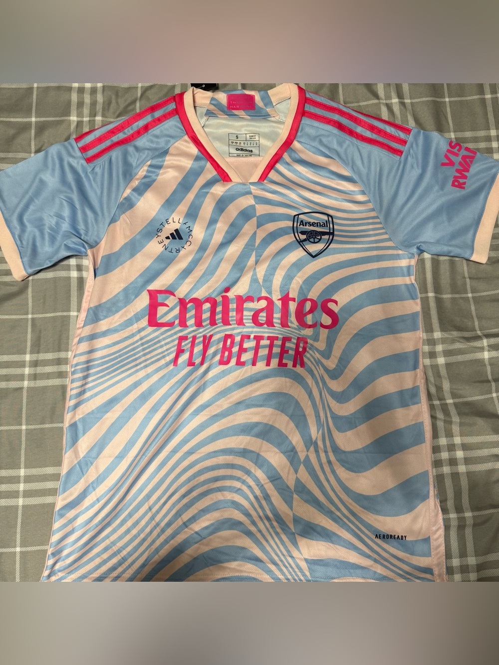 Arsenal 23/24 Stella McCartney Leah Williamson Jersey